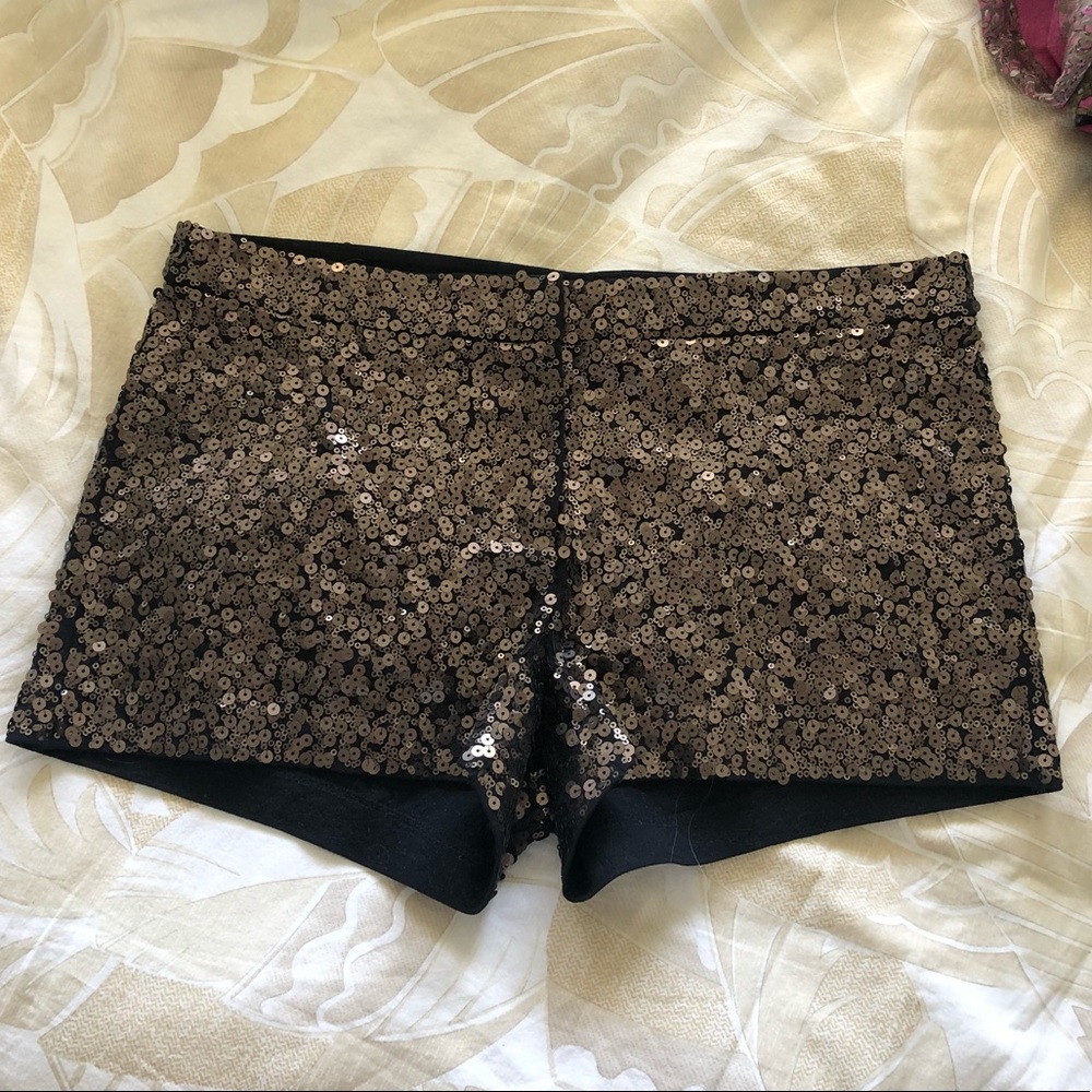 Sequins shorts